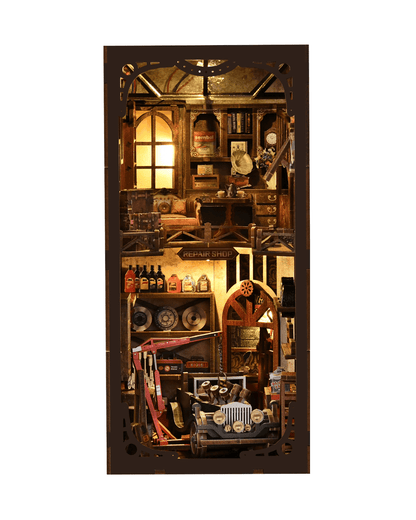 Book Nook Craftmanship Repair Shop