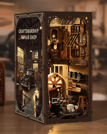 Book Nook Craftmanship Repair Shop