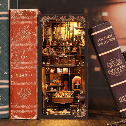 Book Nook Dark Box Mystery Case
