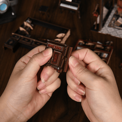 Book Nook Dark Box Mystery Case