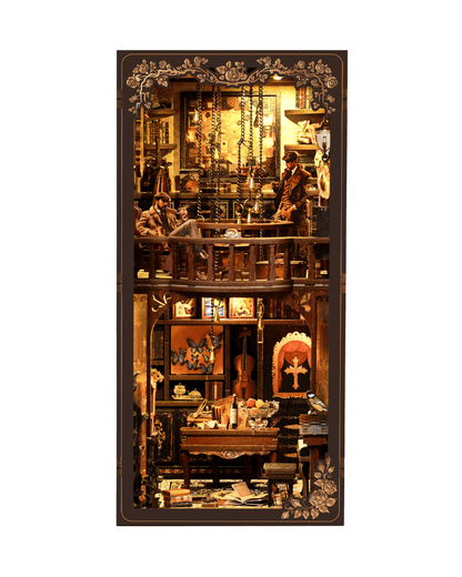 Book Nook Dark Box Mystery Case