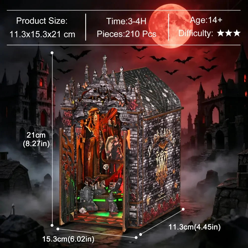 Book Nook Dark Castle