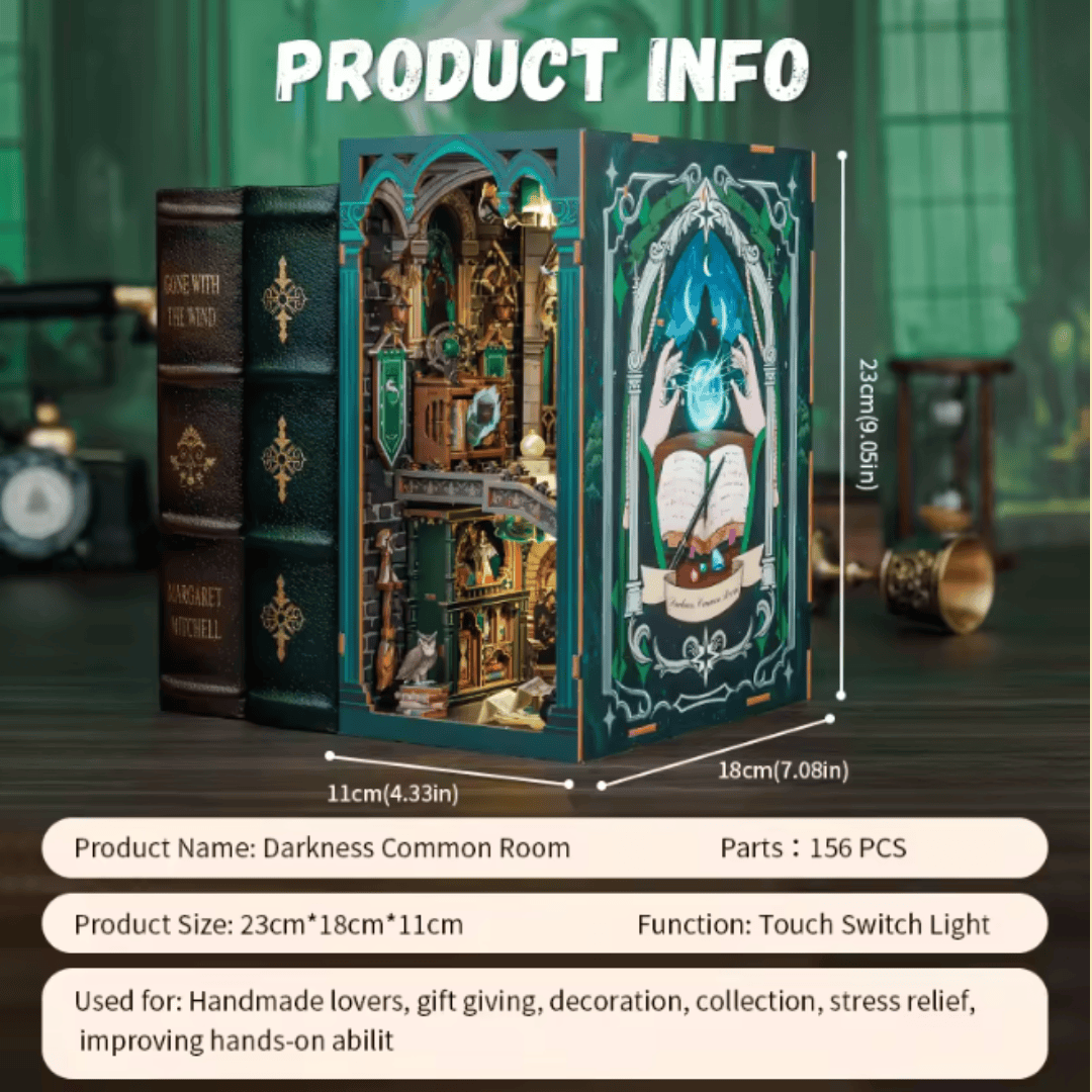 Book Nook Darkness Common Room