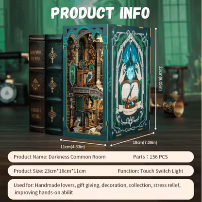 Book Nook Darkness Common Room