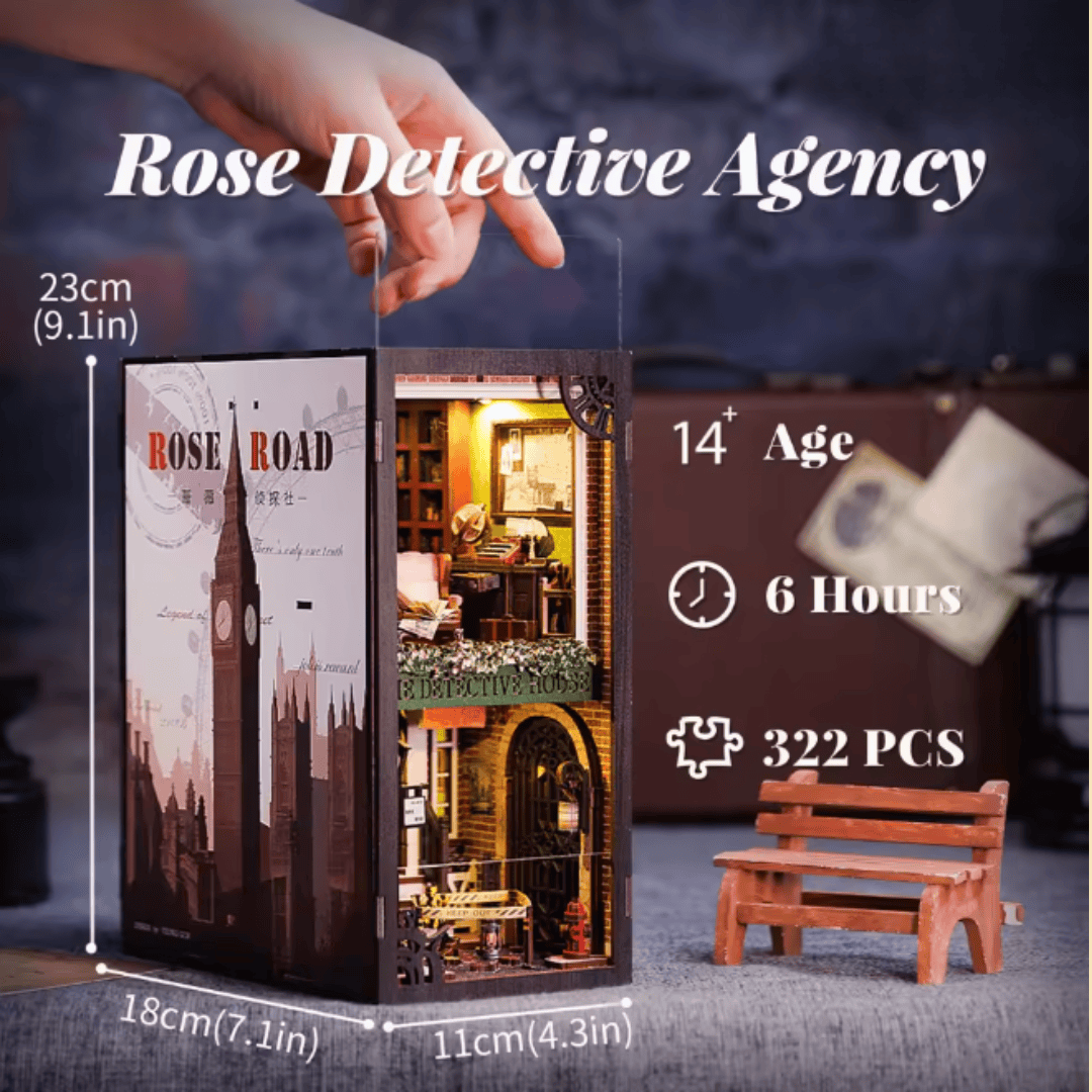 Book Nook Detective Agency