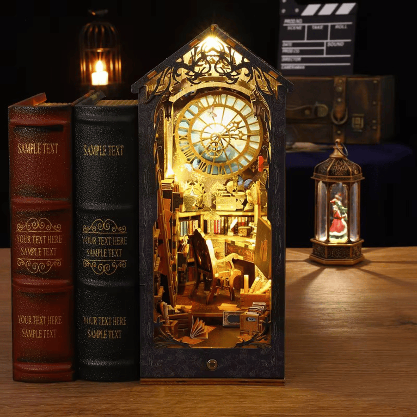 Book Nook Detective Famous Agency