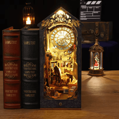 Book Nook Detective Famous Agency