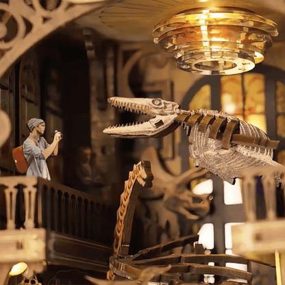 Book Nook Dinosaur Museum