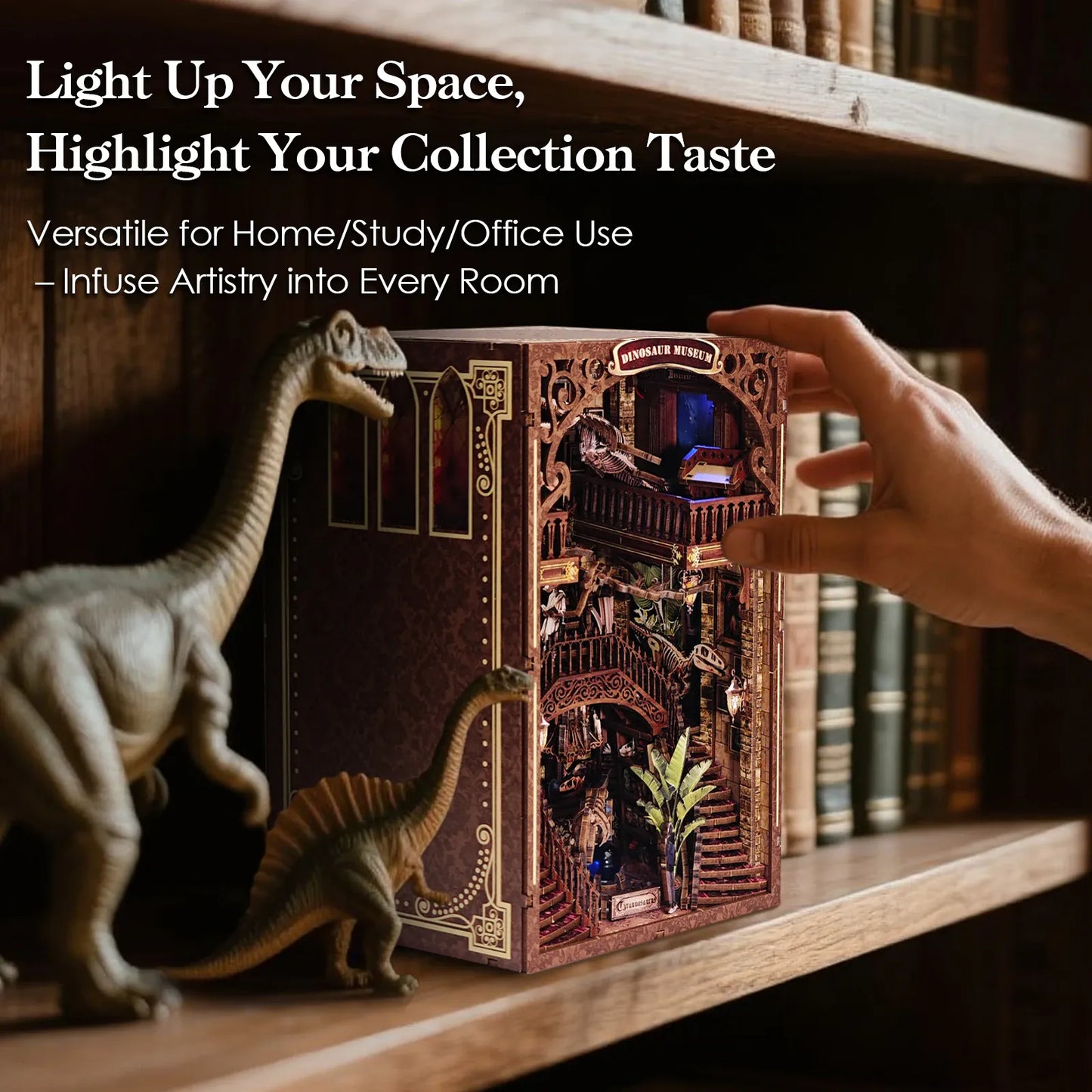 Book Nook Dinosaur Museum