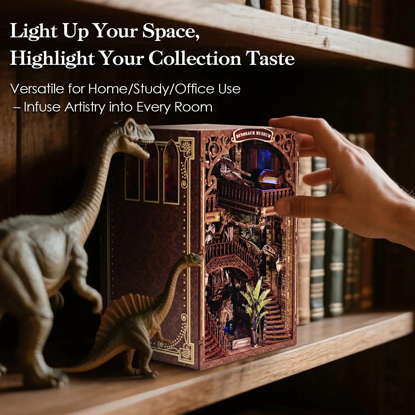 Book Nook Dinosaur Museum