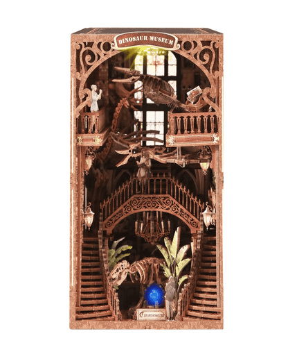 Book Nook Dinosaur Museum