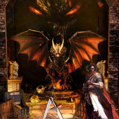 Book Nook Dragons Treasure Labyrinth