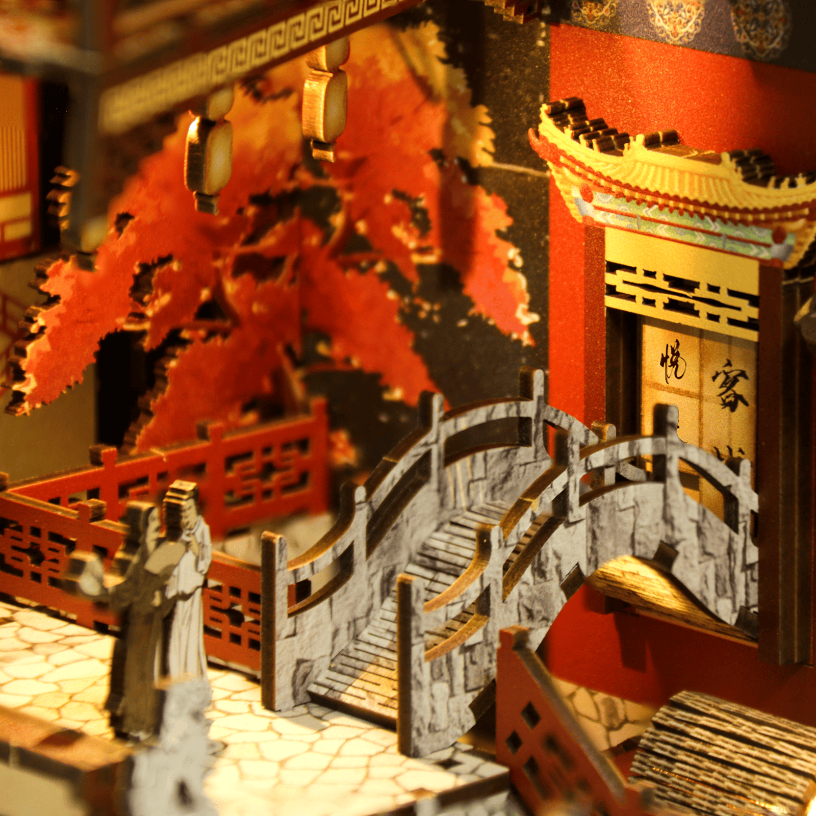 Book Nook Dream of the Tang Dynasty