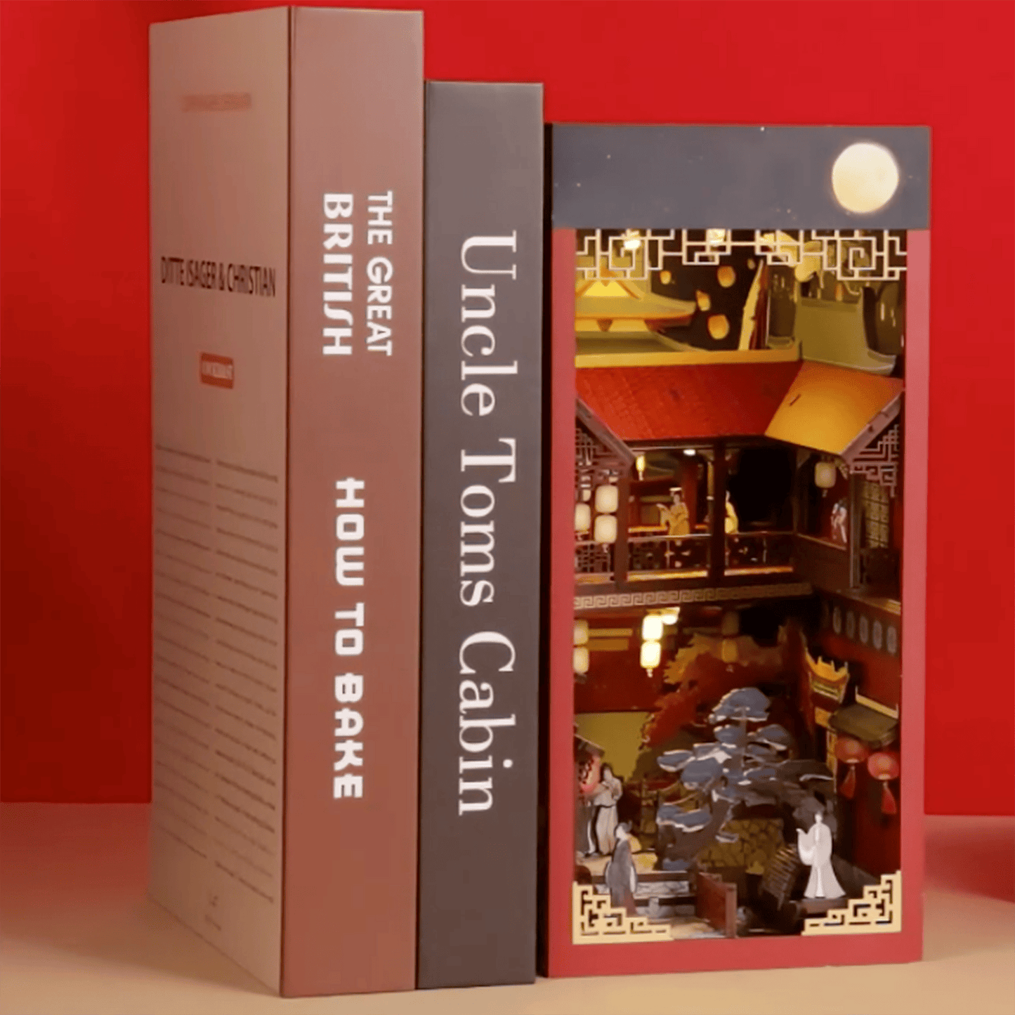 Book Nook Dream of the Tang Dynasty