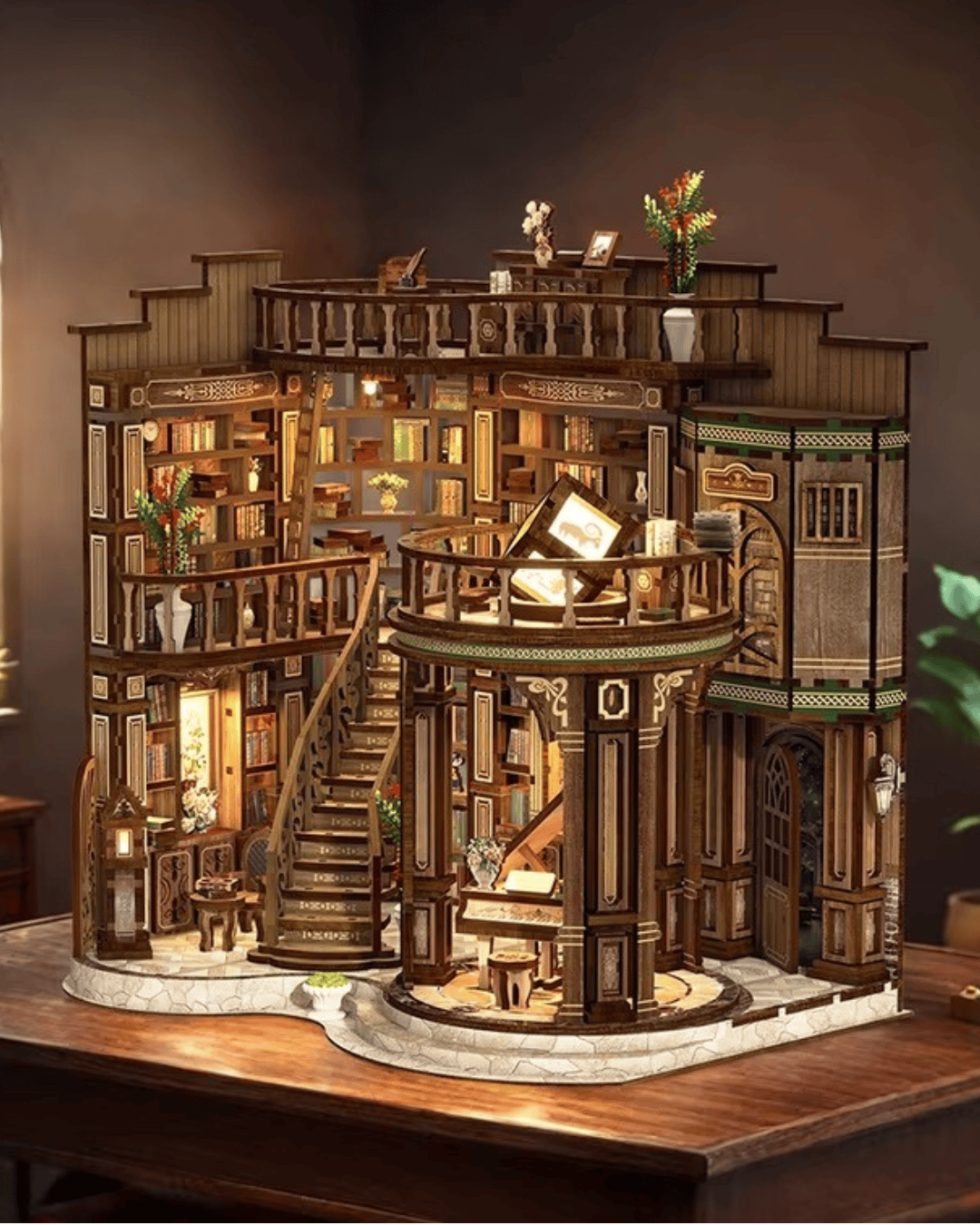 Book Nook Dreamy Book Hall