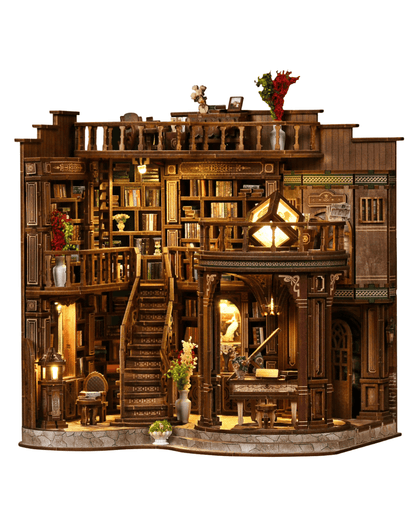 Book Nook Dreamy Book Hall