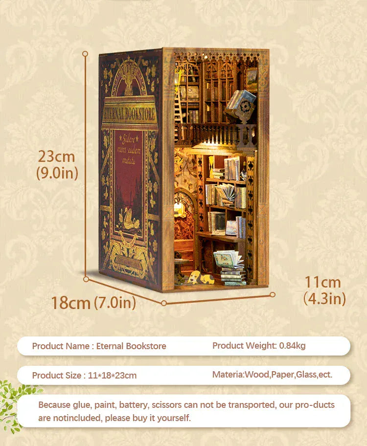 Book Nook Eternal Bookstore