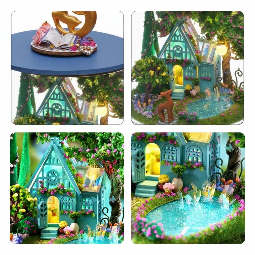 Book Nook Fairy Garden