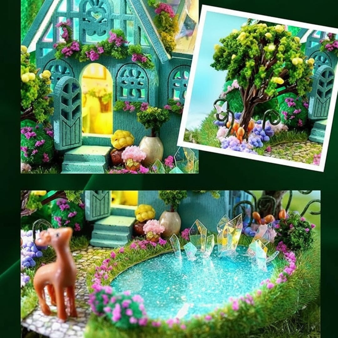 Book Nook Fairy Garden