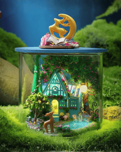 Book Nook Fairy Garden