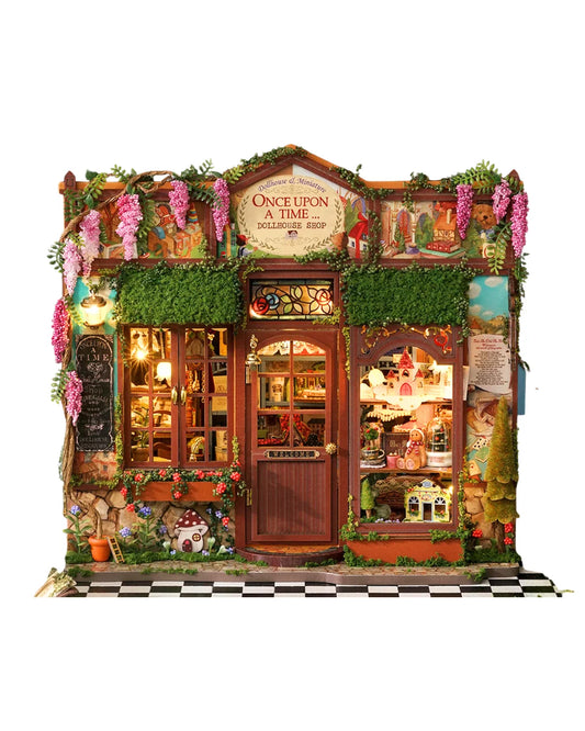 Book Nook Fairy-Tale Wonderhouse