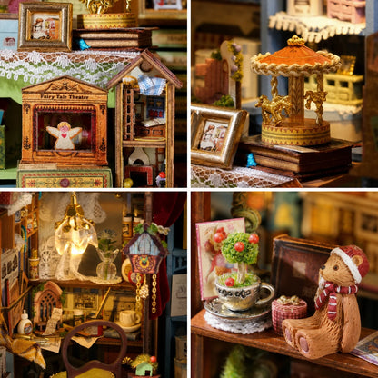 Book Nook Fairy-Tale Wonderhouse