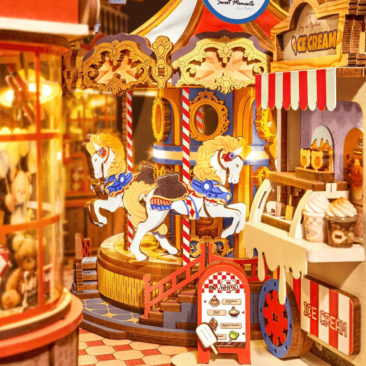 Book Nook Fairytale Amusement Park