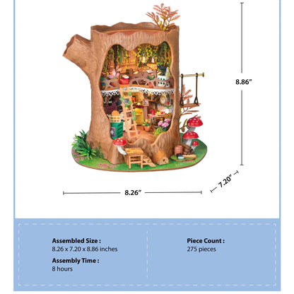 Book Nook Fairytale Tree House