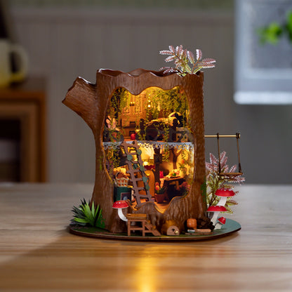 Book Nook Fairytale Tree House