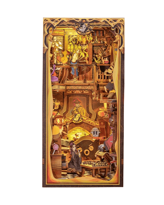 Book Nook Fantastic Animal Common Room