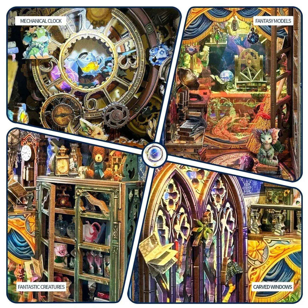 Book Nook Fantasy Store