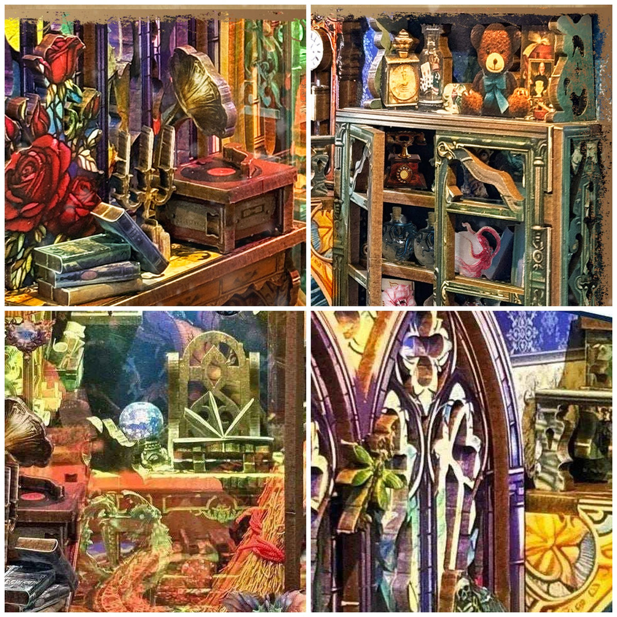 Book Nook Fantasy Store details produit