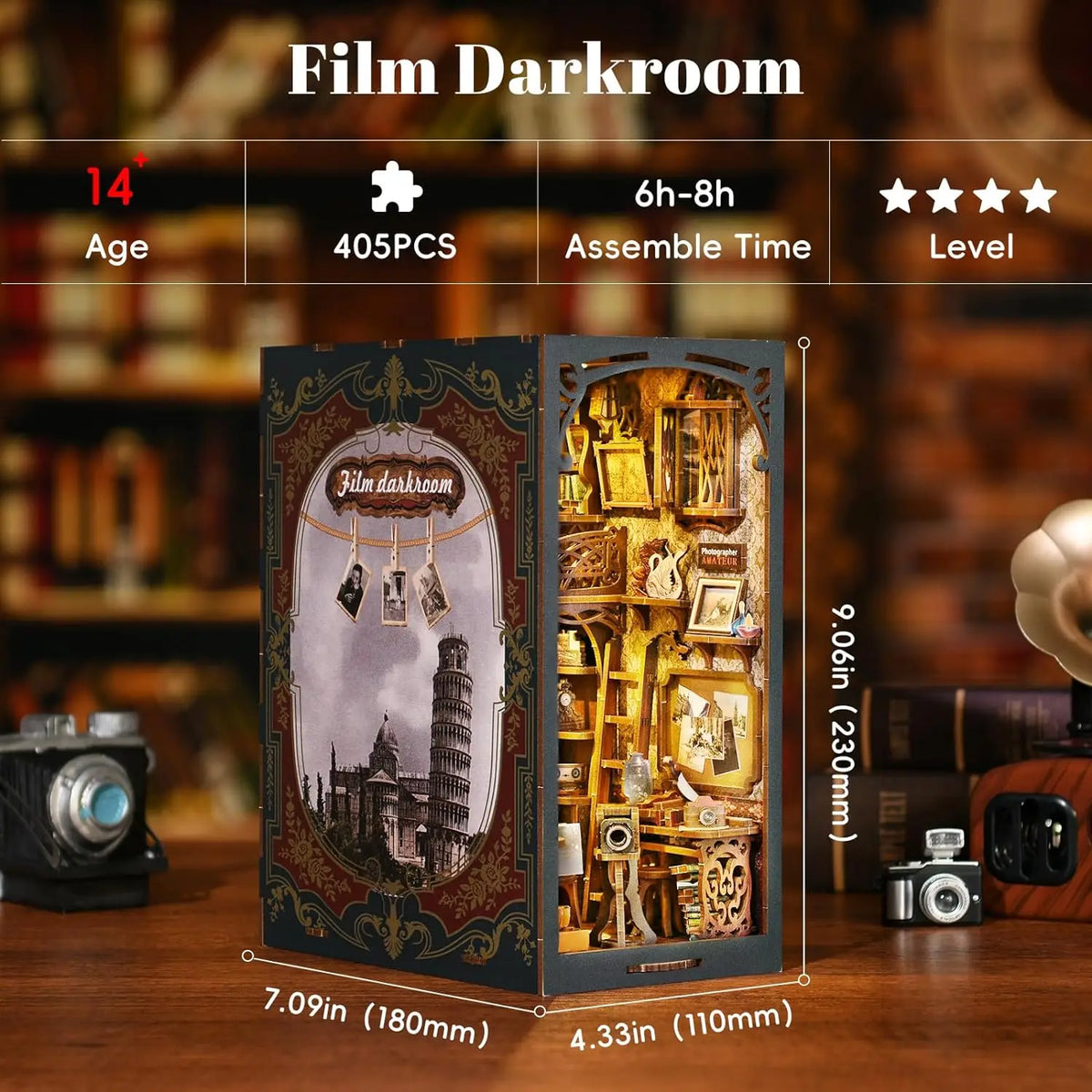 Book Nook Film Darkroom