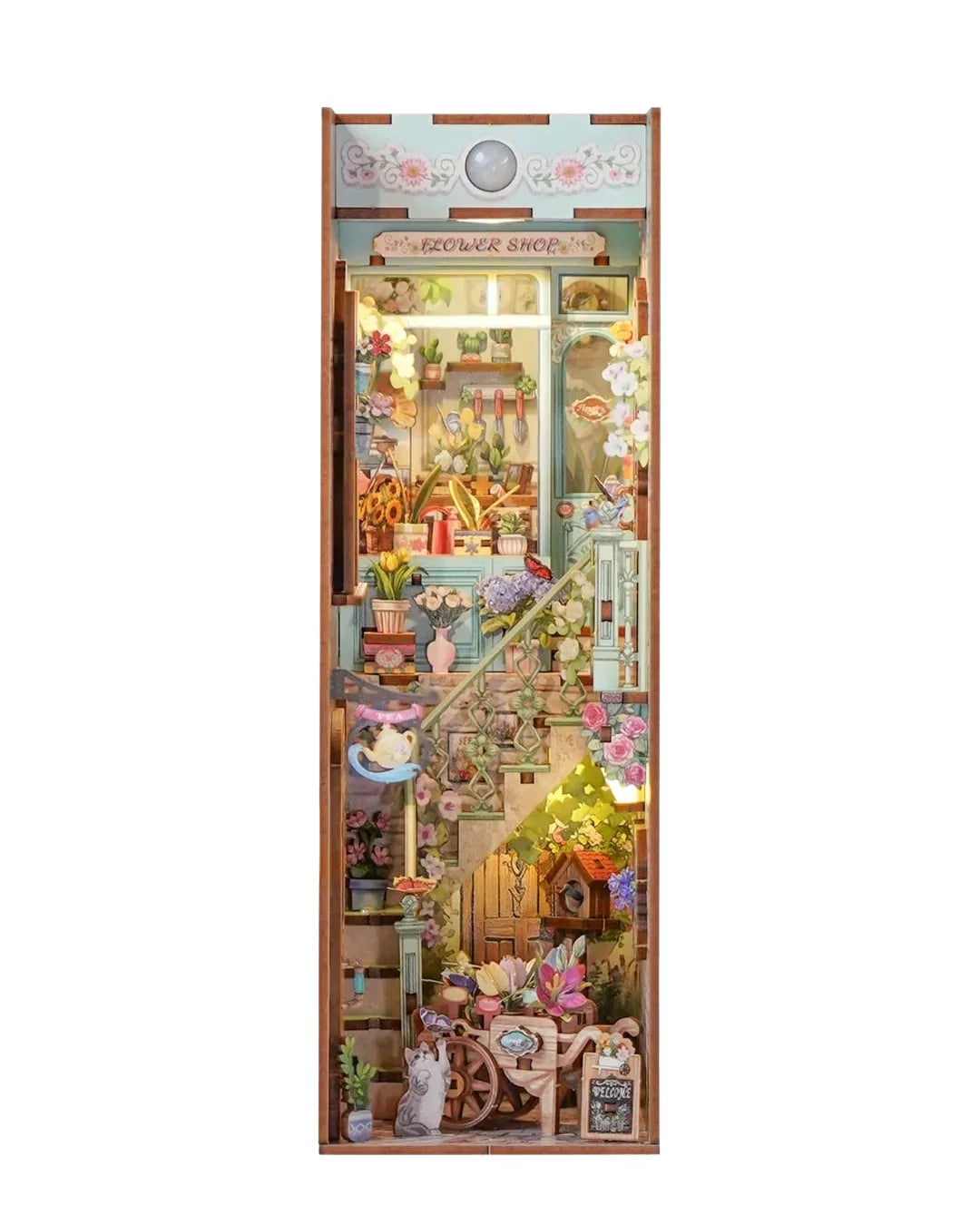 Book Nook Flower Shop