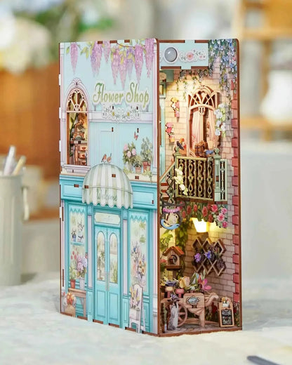 Book Nook Flower Shop