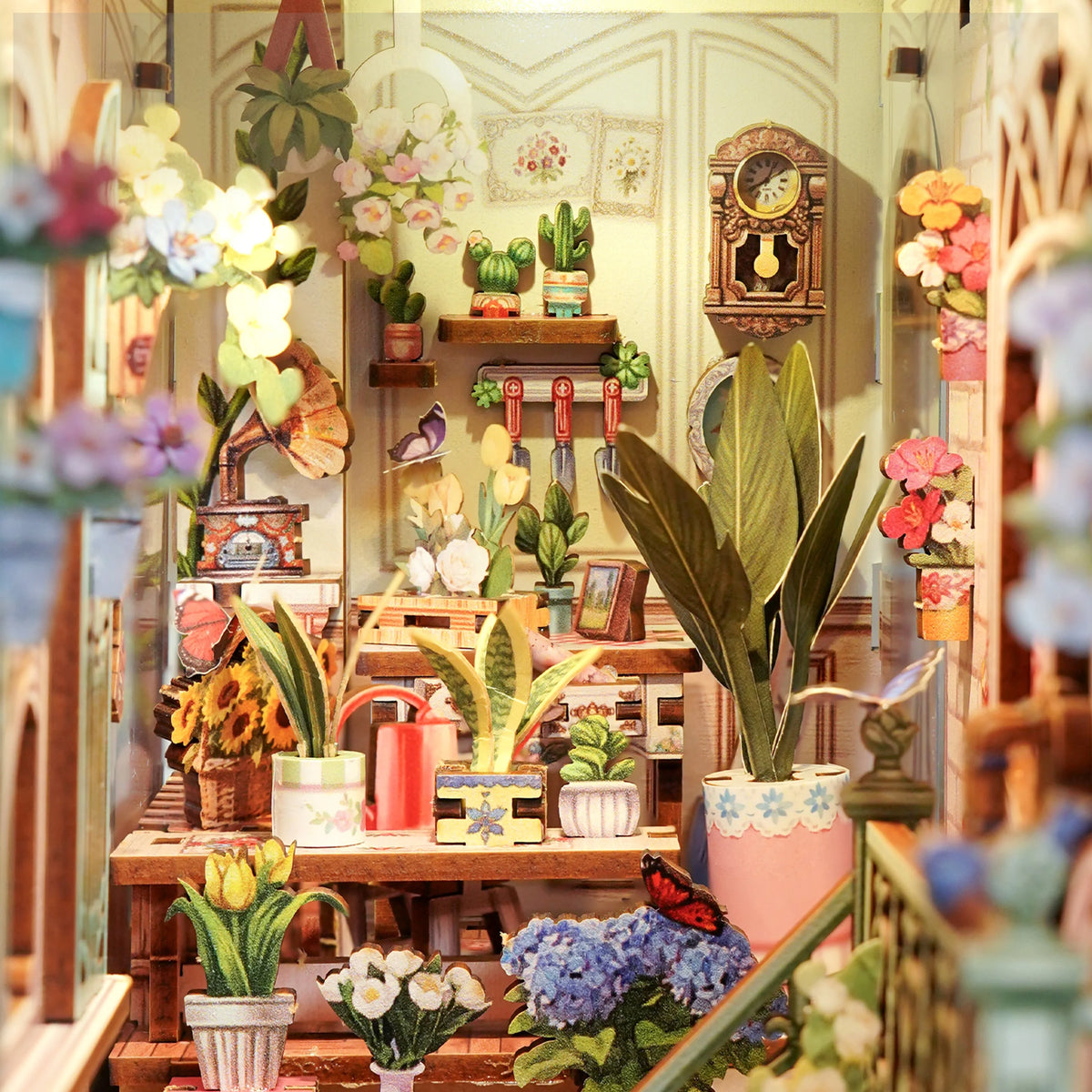 Book Nook Flower Shop