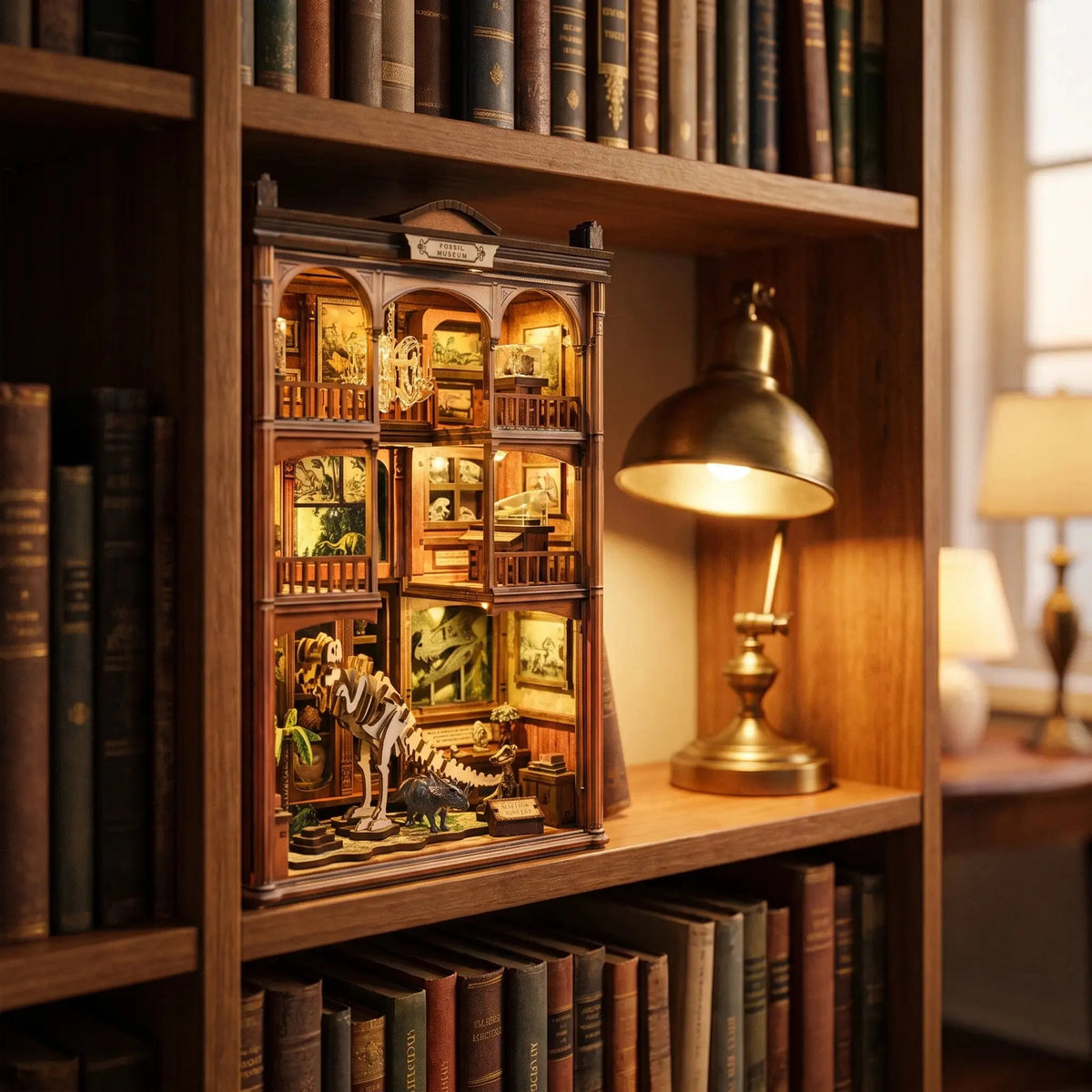 Book Nook Fossil Museum