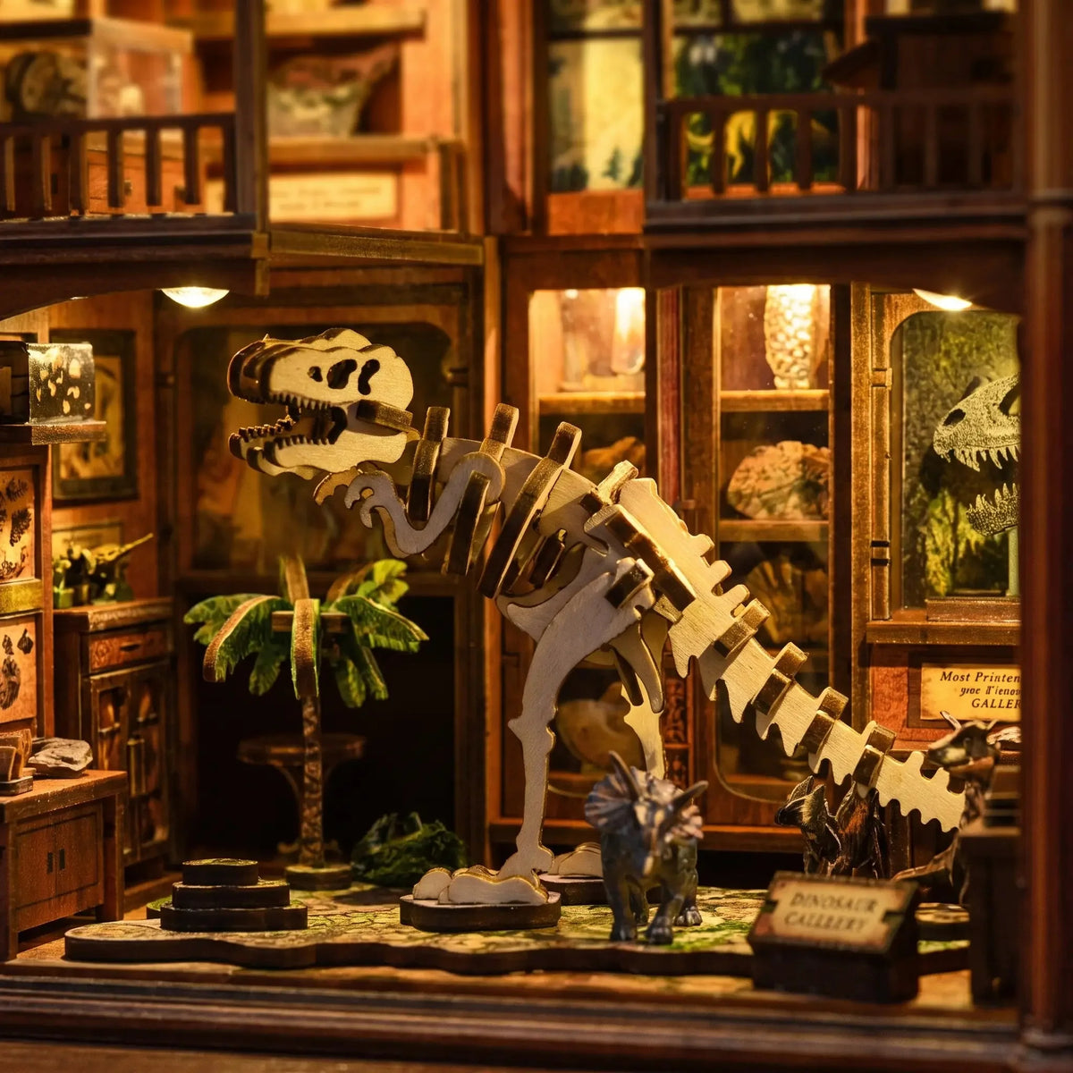 Book Nook Fossil Museum