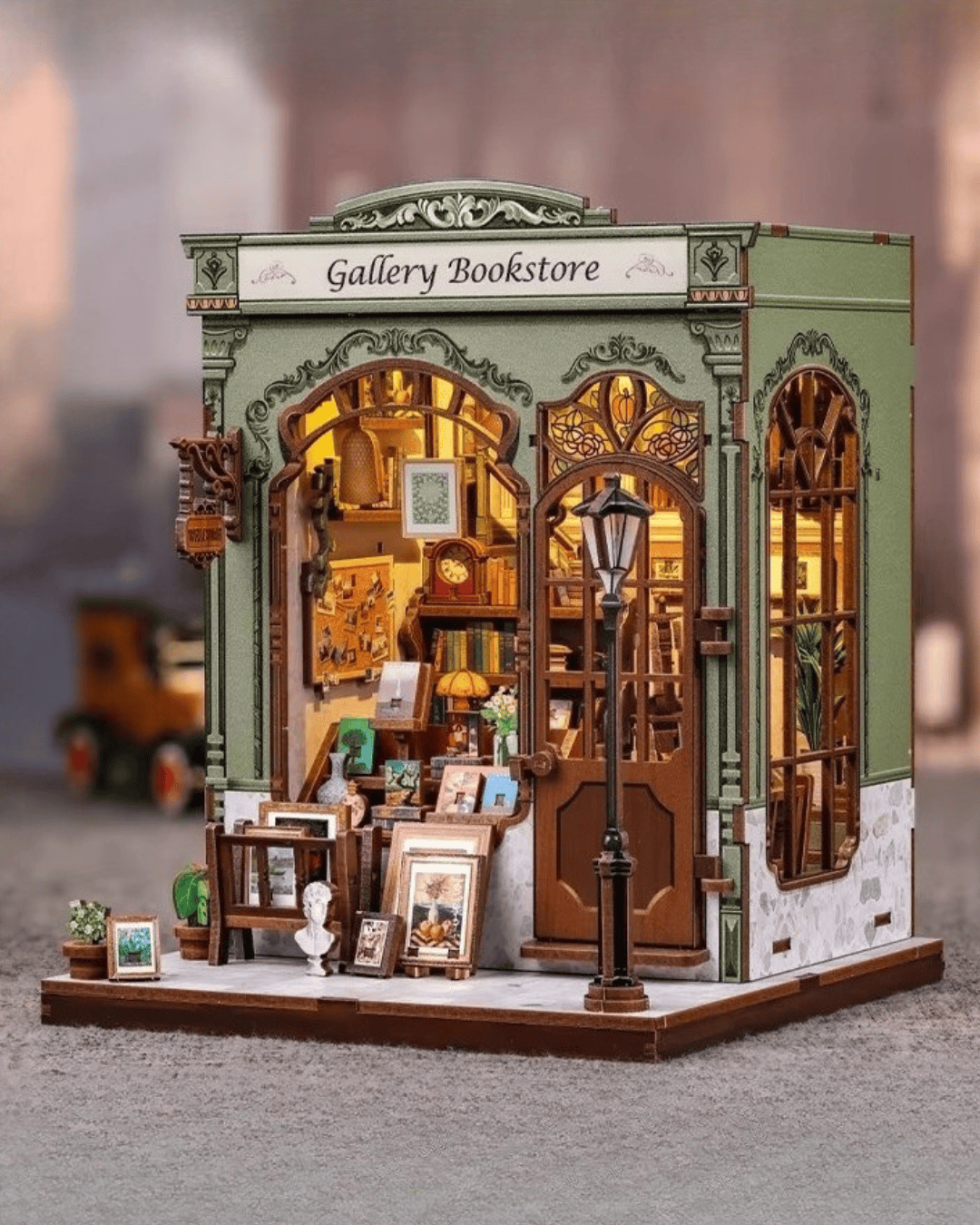 Book Nook Gallery Bookstore