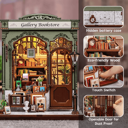 Book Nook Gallery Bookstore