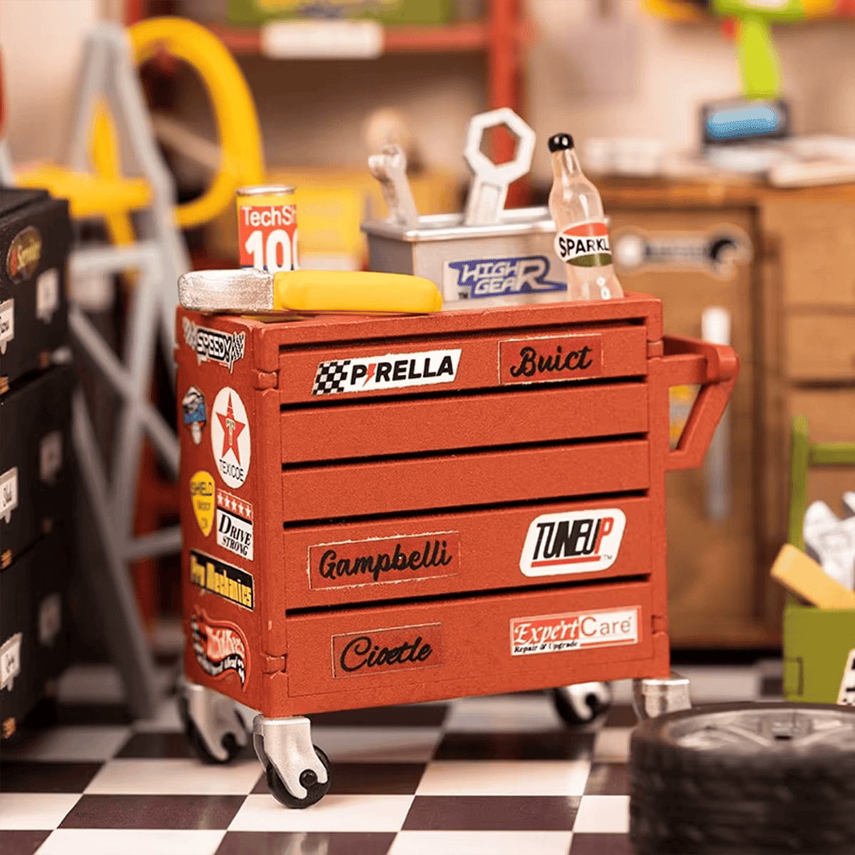 Book Nook Garage Workshop