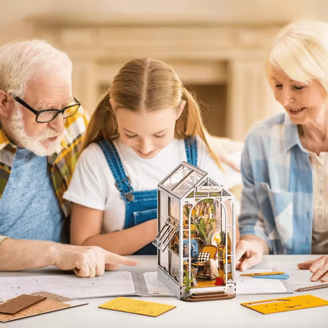 Book Nook Garden House