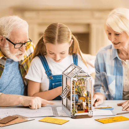 Book Nook Garden House