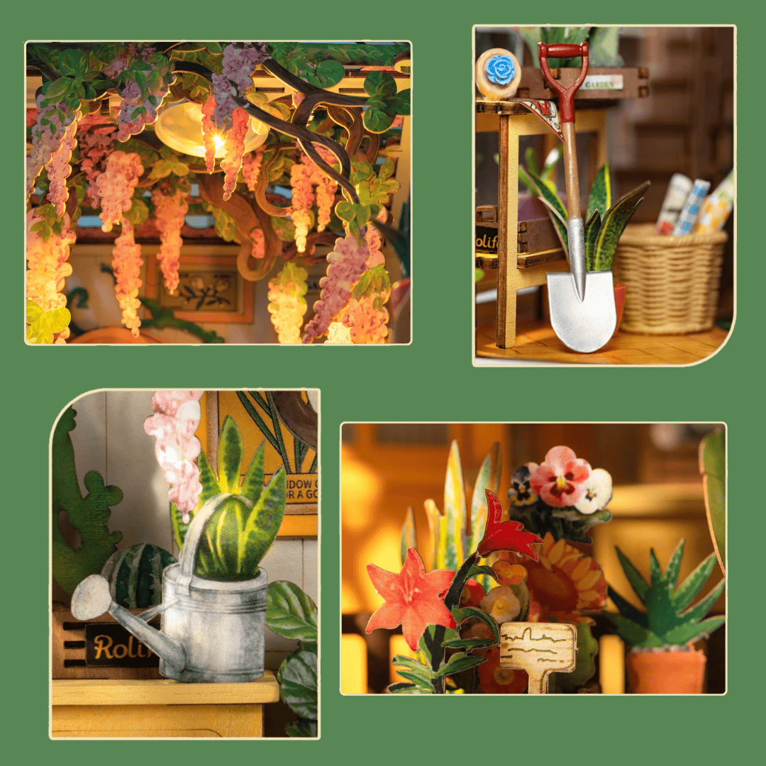 Book Nook Garden House