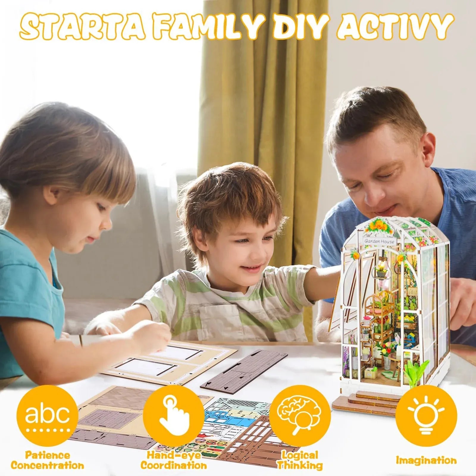 Book Nook Garden House