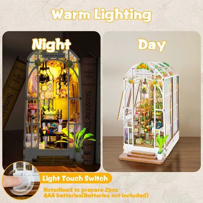 Book Nook Garden House