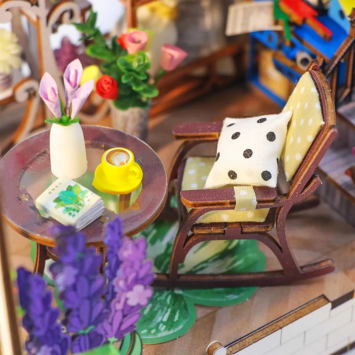 Book Nook Garden House