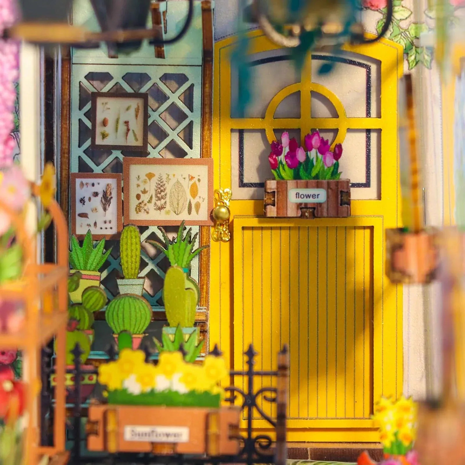 Book Nook Garden House