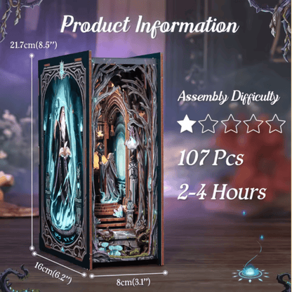 Book Nook Gate of Wonderland