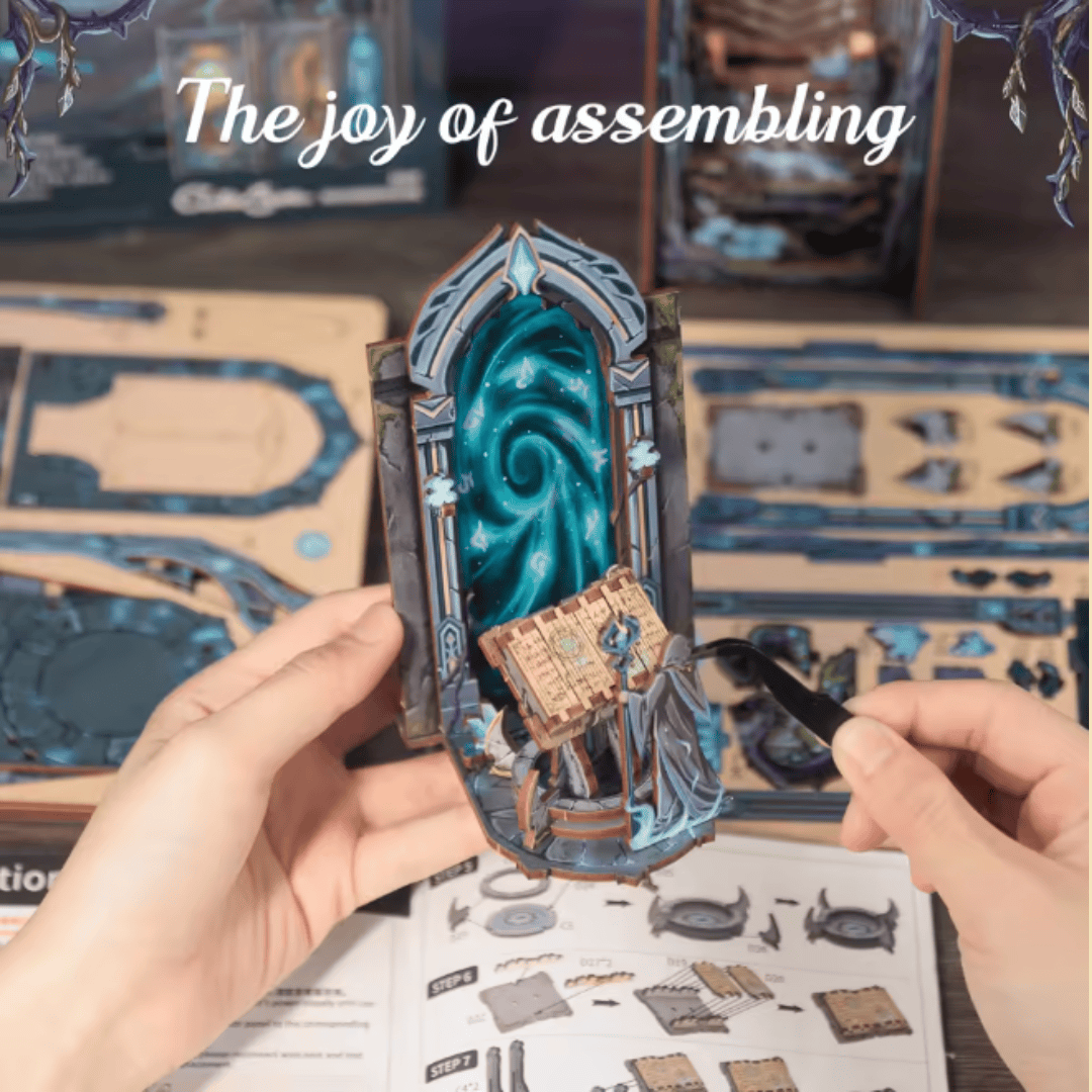 Book Nook Gate of Wonderland